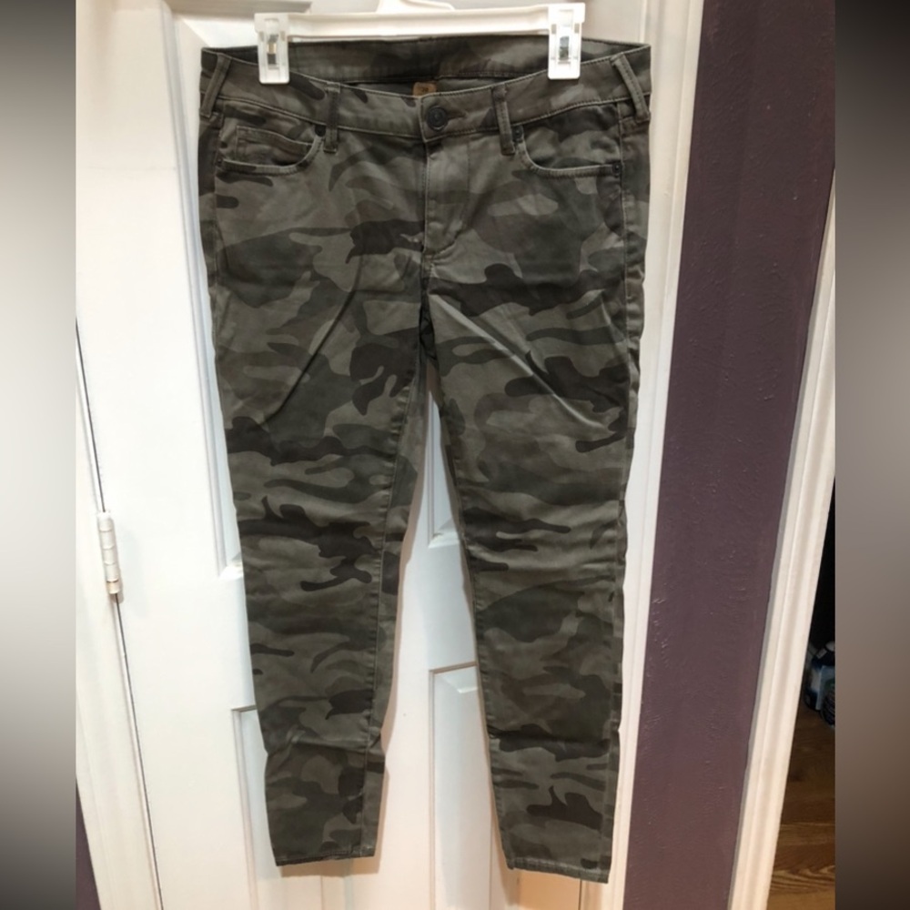 True religion camo skinny jeans